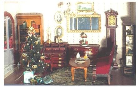 Weihnachten im DelPrado-Wohnzimmer DelPrado - Wohnzimmer